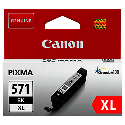 Canon PGI-571 Pixma XL Ink Cartridge Black Canon PGI-571 Pixma XL Ink Cartridge Black